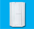 Linea Lido Neo Corner Shower System